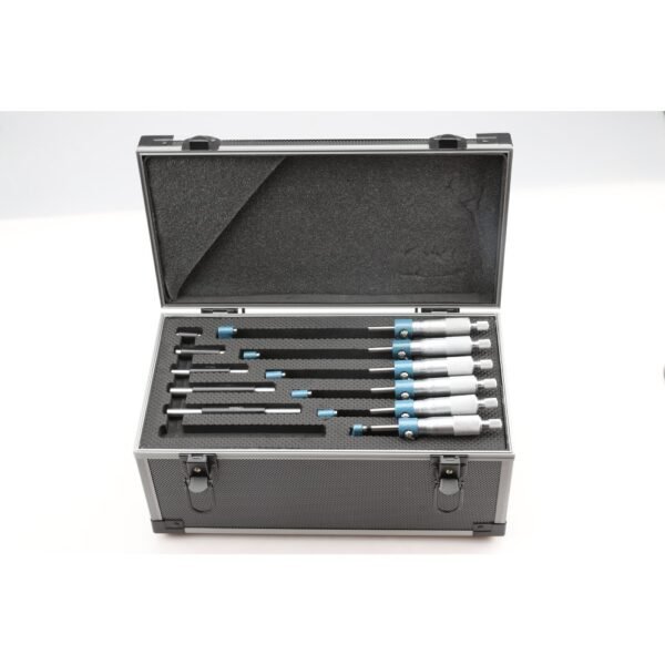 SET MICROMETRO EXTERIOR DASQUA 6PCS 0-150MMX0,01MM - Imagen 7