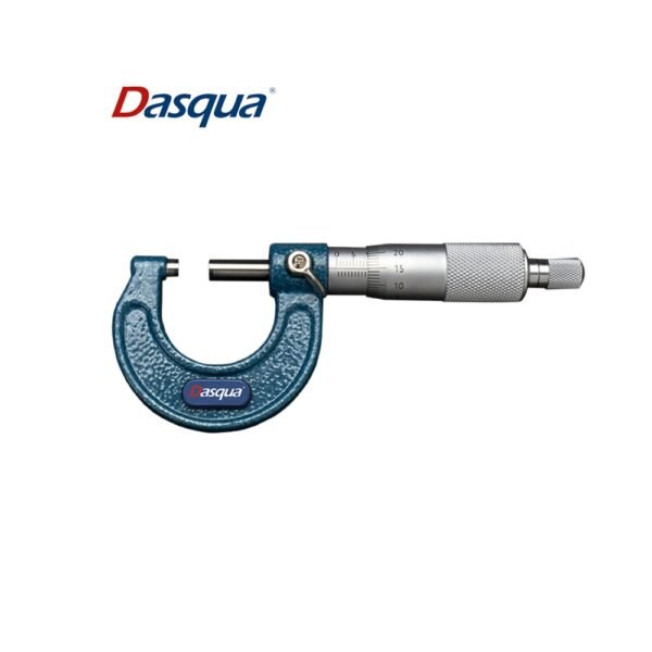 MICROMETRO EXTERIOR DASQUA 0-25X0,01MM - Imagen 5