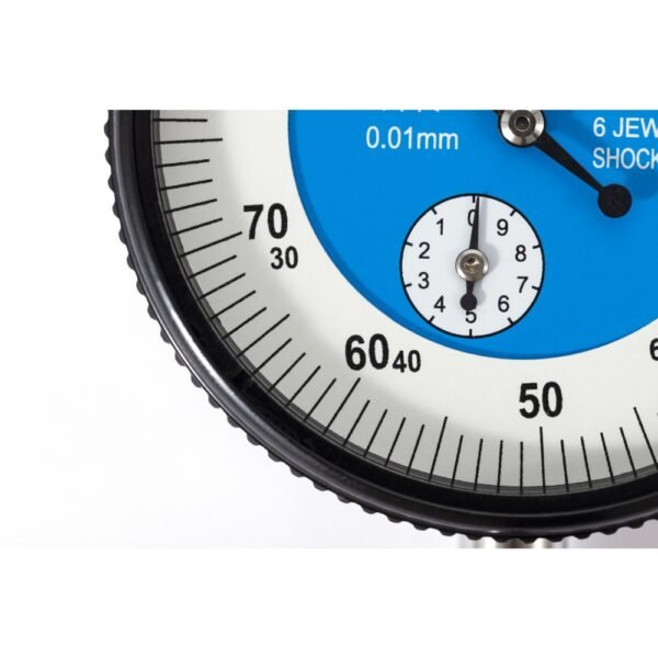 RELOJ COMPARADOR RESIST GOLPES 0-10MMX0,01MM - Imagen 4