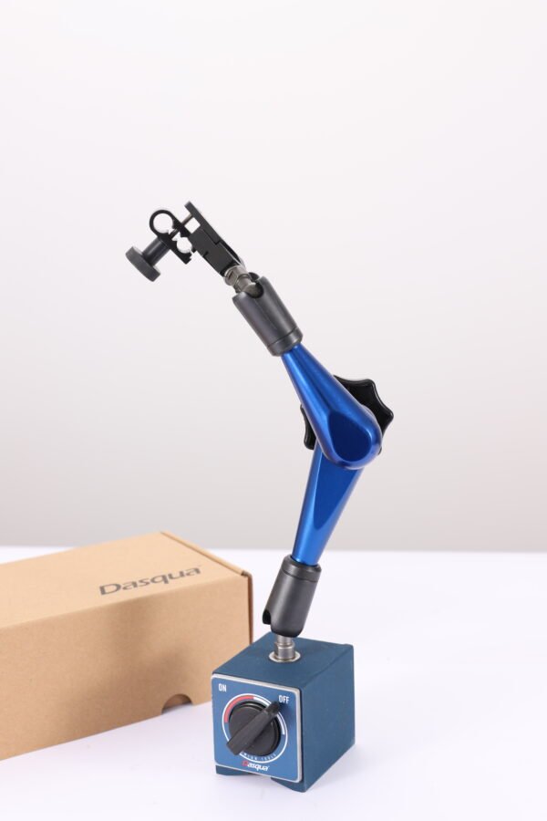 BASE MAGNETICA POTENCIA ARTICULAD AJUSTE FINO 80KG, 290MM BRAZO DASQUA - Imagen 4