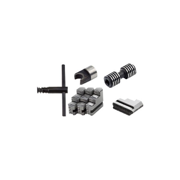 PLATO TORNO 4G 8" 200mm INDEP (HUSILLO 65mm) SAN OU - Imagen 3