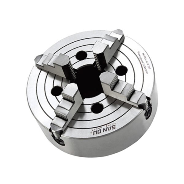 PLATO TORNO 4G 8" 200mm INDEP (HUSILLO 65mm) SAN OU