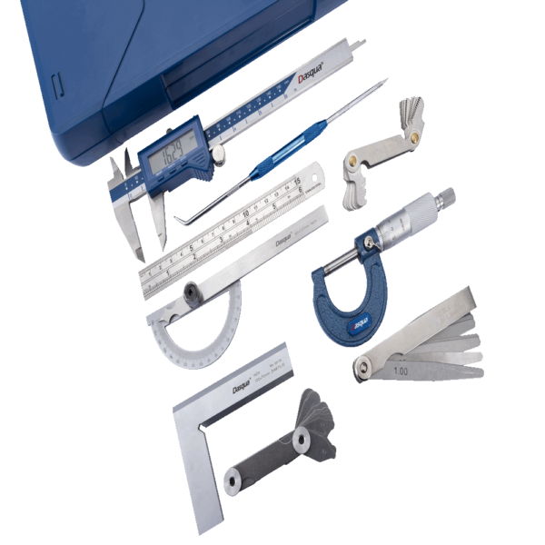 SET MEDICION MULTIPROPOSITO PIE DIG 9PCS DASQUA