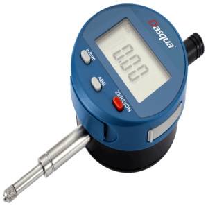 RELOJ COMPARADOR DIGITAL 3 BOTONES 0-12.7mm/0-0.5" / 0.01mm/0.0005" DASQUA