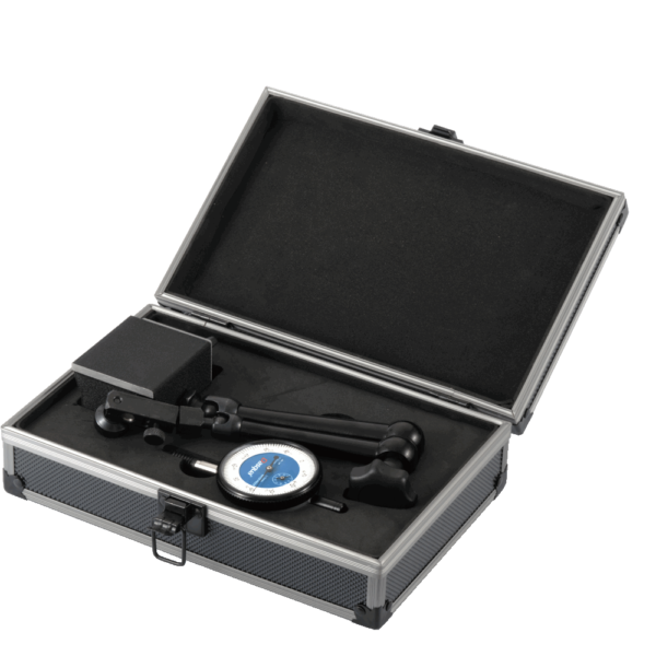 SET RELOJ COMPARADOR 0-10MMX0,01MM IP54 + BASE MAGNETICA ARTICULADA 80KG DASQUA