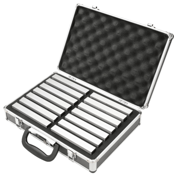 SET PARALELAS PREMIUM DASQ - 14 PARES 4 mm*150mm*(14,16,18,20,22,24,26,28,30,32,35,40,45,50mm)
