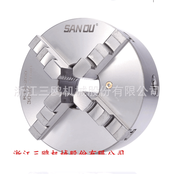 PLATO TORNO 4G 4" 100mm UNIV (HUSILLO 22mm) SAN OU - Imagen 4