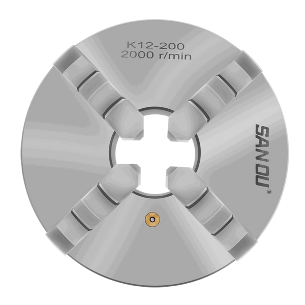 PLATO TORNO 4G 12,5" 320mm UNIV (HUSILLO 100mm)  SAN OU - Imagen 3