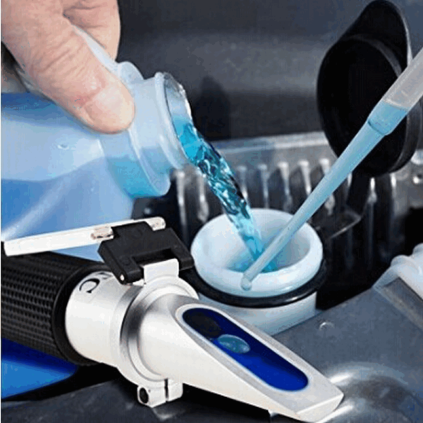 REFLACTOMETRO (ACIDO BATERIA Y REFRIGERANTE) DASQUA - Imagen 2