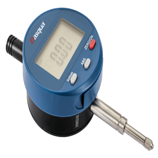 RELOJ COMPARADOR DIGITAL 3 BOTONES 0-12.7mm/0-0.5" / 0.01mm/0.0005" DASQUA - Imagen 3