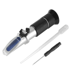 REFLACTOMETRO (ACIDO BATERIA Y REFRIGERANTE) DASQUA