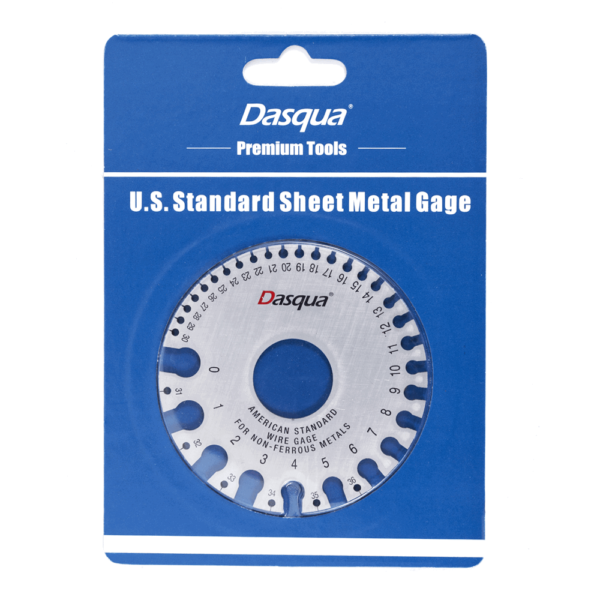 GALGA DE ALAMBRE ESTANDAR AMERICANO DASQUA 0-36(0.325"-0.005”)Dia. 3-1/4"(83mm)