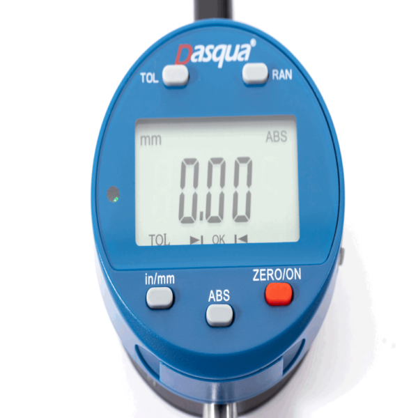RELOJ COMP DIGITAL 5 BOTONES 0-12.7mm/0-0.5"*0.01mm/0.0005" DASQUA - Imagen 6