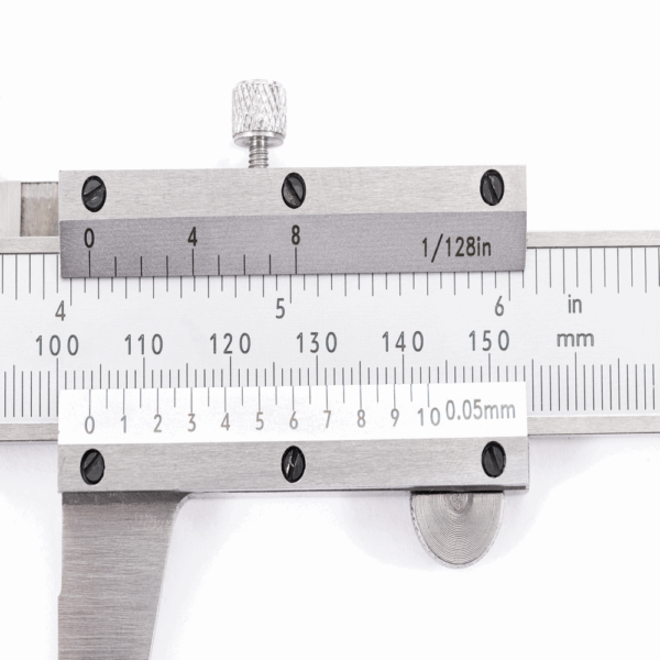 PIE DE METRO 6"X0,05MM 1/128 Ajust Pern (0-150MM) DASQUA - Imagen 3