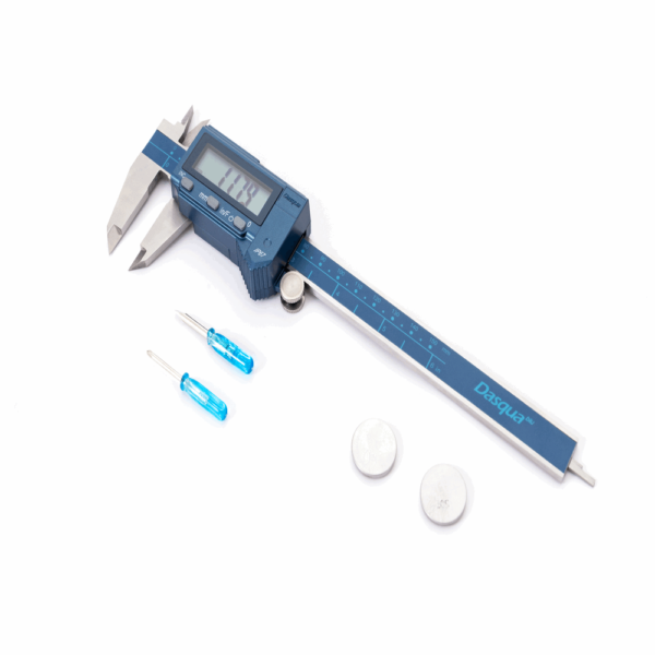 PIE DE MET DIG PRO IP67 PANTALLA GRANDE 6"X0,01MM/ 0,0005(0-150MM) DASQUA
