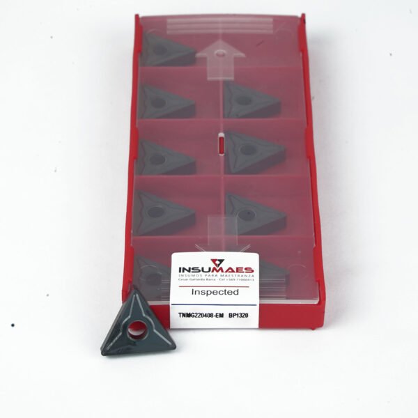 TNMG220408-EM BP1320 (CUT NICKEL CHROMIUM) - Imagen 3