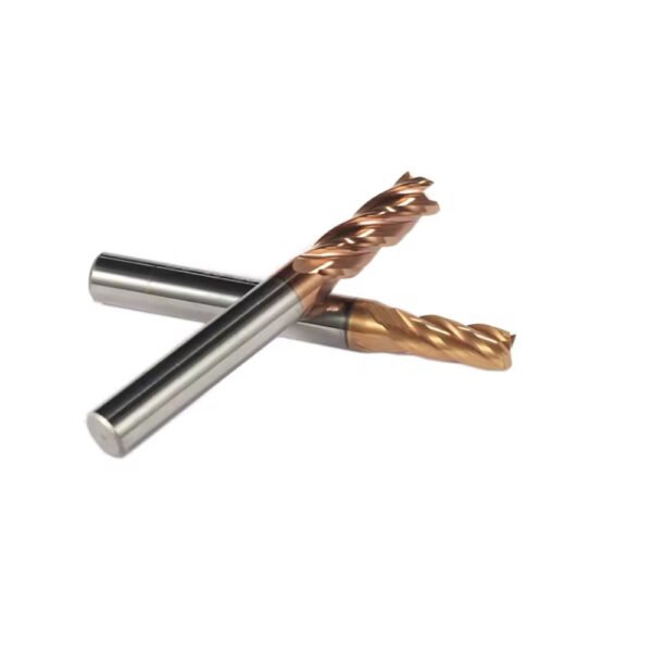 Fresa Tungsteno 1mm-T4-50mm - 4F HRC55 - Imagen 2