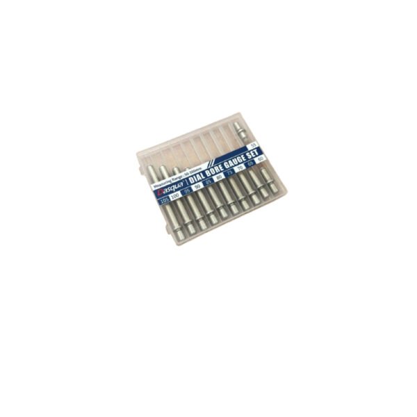 SET ACCESORIO ALEXOMETRO 50-160MM DASQUA 12PCS - Imagen 3