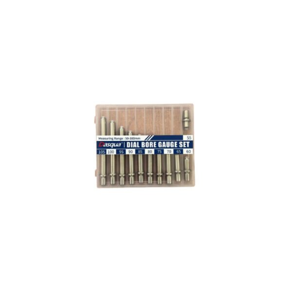 SET ACCESORIO ALEXOMETRO 50-160MM DASQUA 12PCS