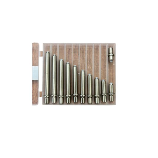 SET ACCESORIO ALEXOMETRO 50-160MM DASQUA 12PCS - Imagen 2