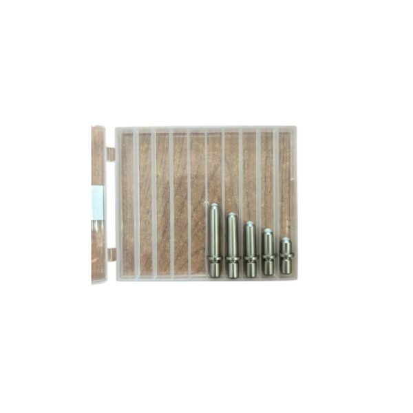 SET ACCESORIO ALEXOMETRO 18-35MM DASQUA 9PCS - Imagen 2