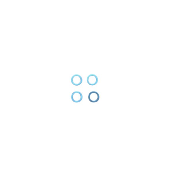 SET ANILLO ALEXOMETRO 0,5-1-2-3MM D=8,5MM d=6MM 35-60MM Y 50-160MM DASQUA