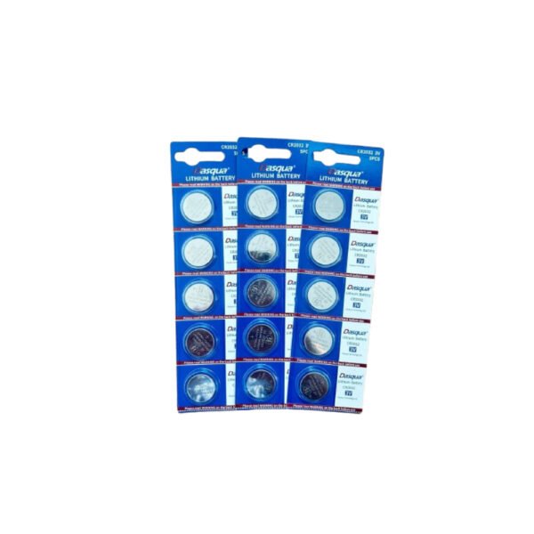 PILAS DE LITIO MODELO CR2032 de 3V - Imagen 2