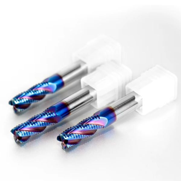 Fresa Tungsteno Desbaste D8XT8X100mm - 4F HRC60 - Imagen 2