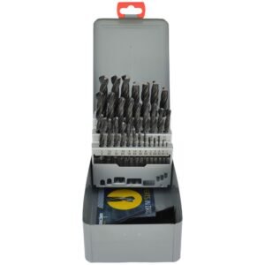 JUEGO BROCA HSS SPRINT 1/16"-1/2"X1/64" KZ29