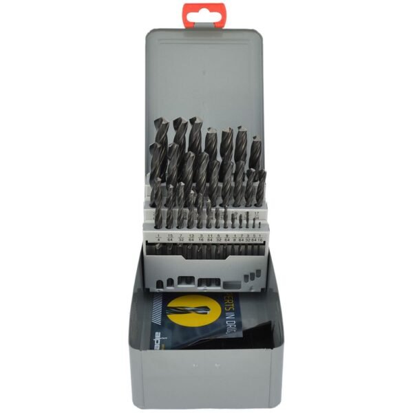 JUEGO BROCA HSS SPRINT 1/16"-1/2"X1/64" KZ29