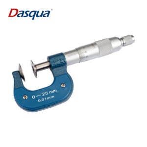 MICROMETRO DISCO EXT 0-25X0,01MM DASQUA