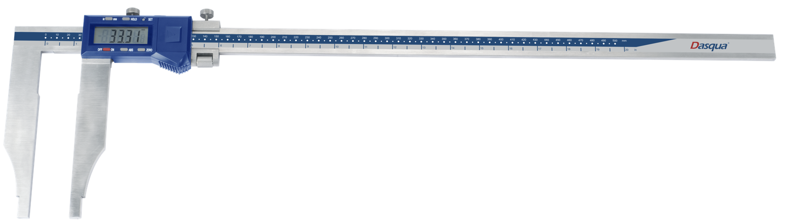 PIE MET DIG ALTA RESIST EUROPEO PL=150MM 40"X0,01MM/0,0005(0-1000MM) DASQUA - Imagen 3