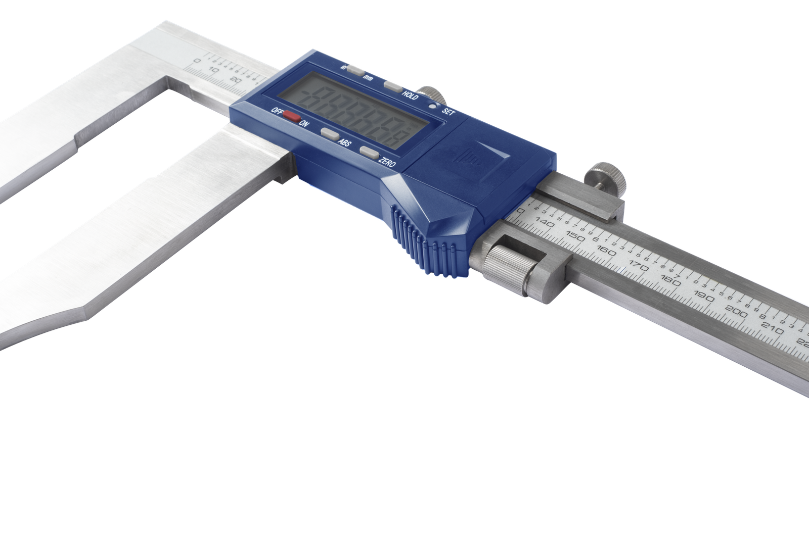 PIE MET DIG ALTA RESIST EUROPEO PL=150MM 40"X0,01MM/0,0005(0-1000MM) DASQUA - Imagen 2