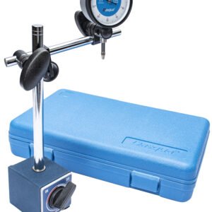 SET RELOJ COMP 0-10MMX0,01MM + BASE MAGNETICA 60KG DASQUA