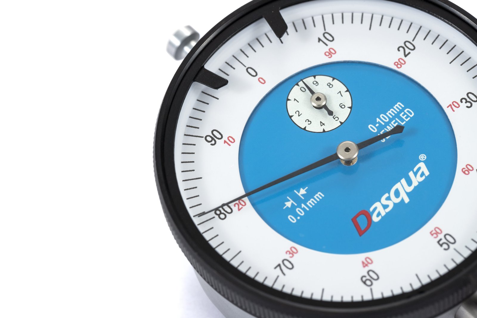 RELOJ COMPARADOR 0-10MMX0,01MM DASQUA LUG BACK - Imagen 3
