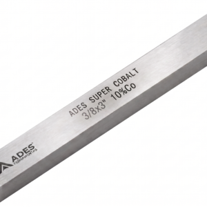ACERO TORNEAR 3/8 X 3" 10%CO ADES