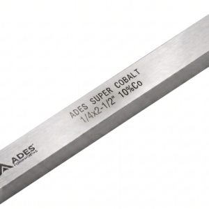 ACERO TORNEAR 1/4 X 2 1/2" 10%CO ADES