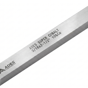 ACERO TORNEAR 3/16 X 2 1/2" 10%CO ADES