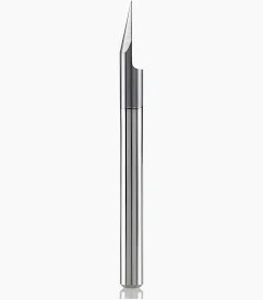 FRESA GRABADO CONICO 60 GRADOS PUNTA 0.2 MM VASTAGO 3.175 ACERO