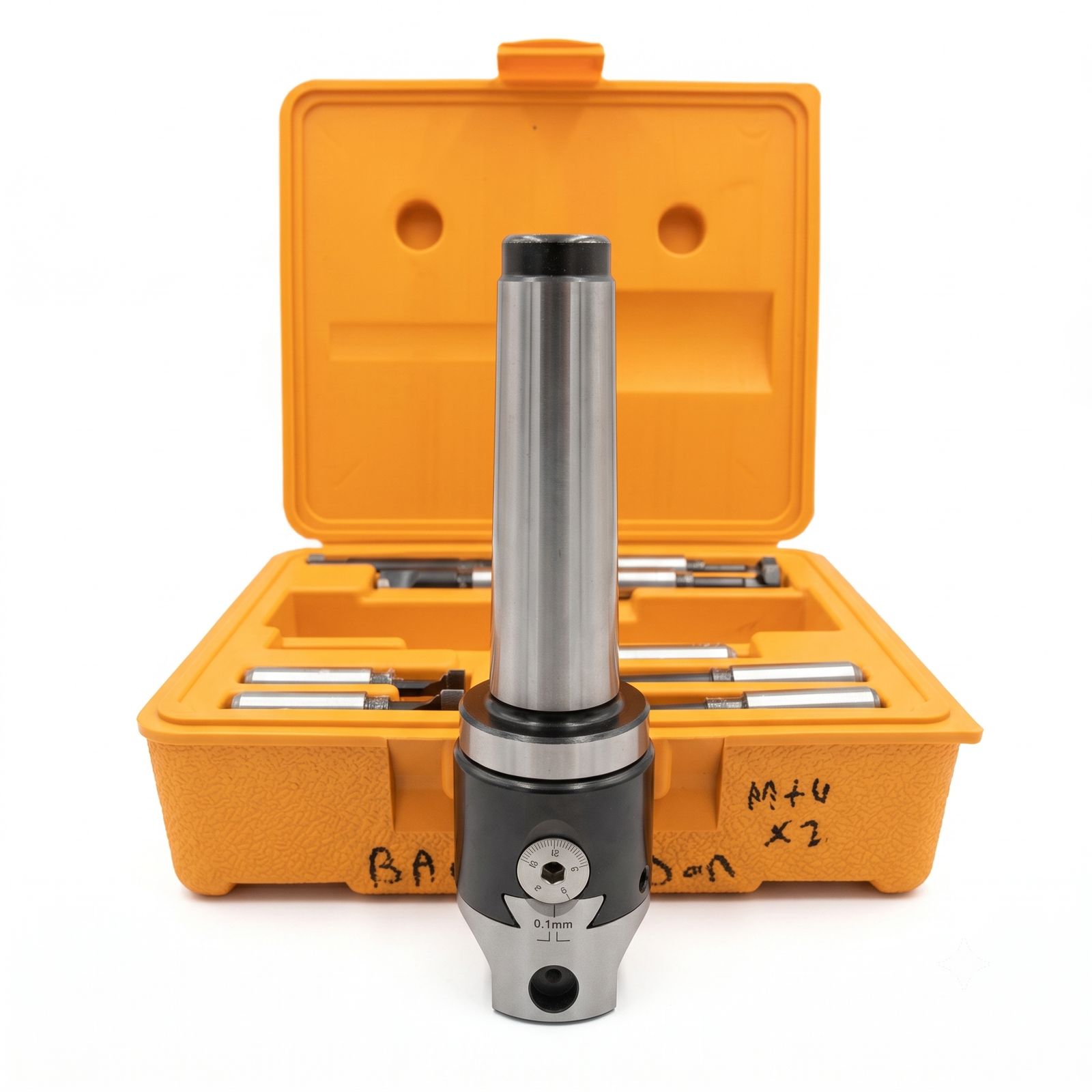 JGO BARRENADOR MT4X2 9PCS 75MM
