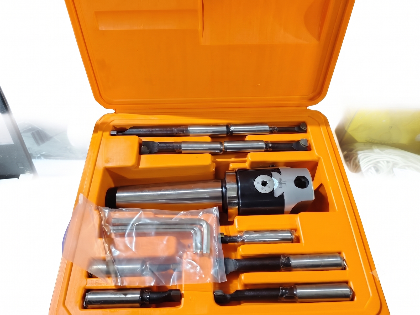 JGO BARRENADOR MT4X2 9PCS 75MM - Imagen 2